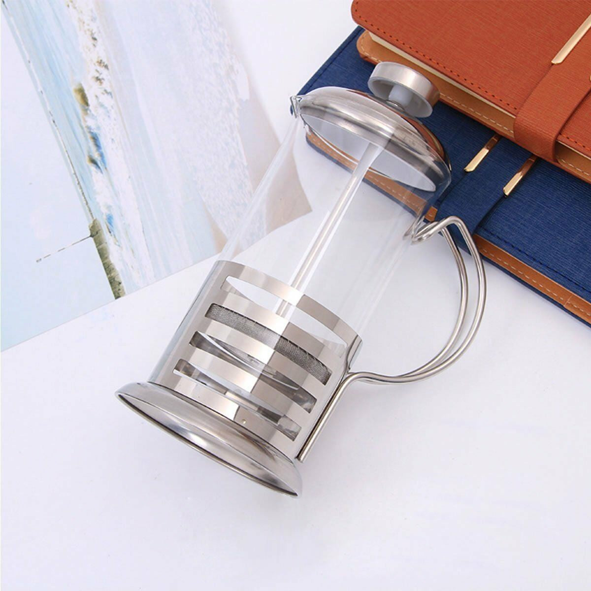 3-Cup French Press 350ml Cafetiere