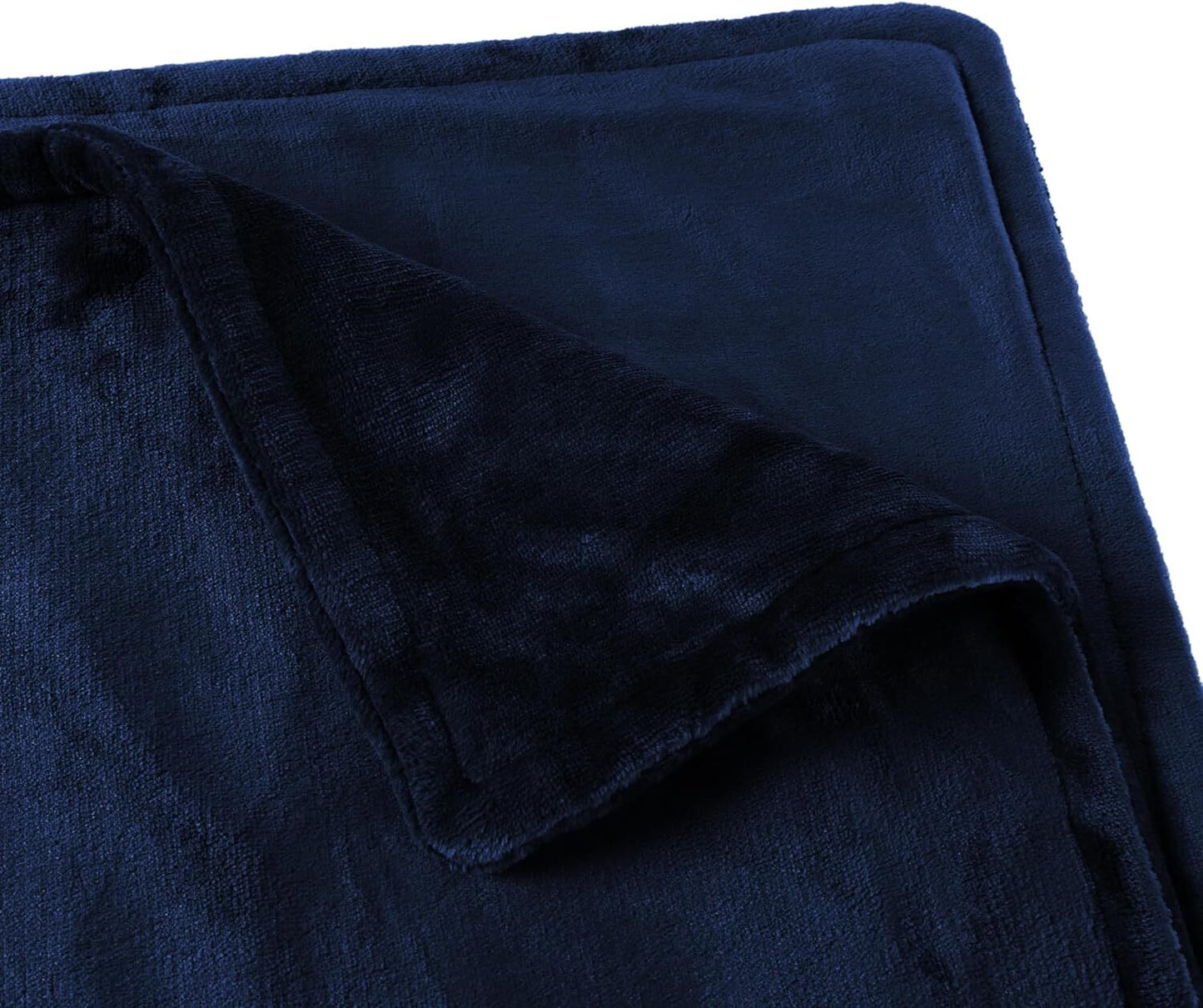 Electric Heated Throw Blanket – 10 Heat Settings, Timer, Washable Fleece