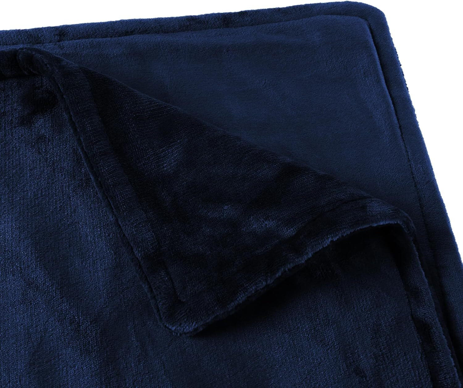 Electric Heated Throw Blanket – 10 Heat Settings, Timer, Washable Fleece