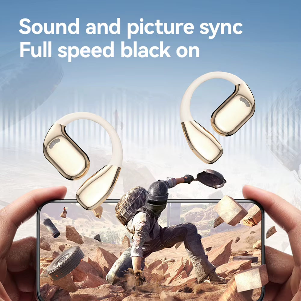 Bluetooth 5.4 Translation Earbuds – Multi-Language Wireless Earphones with Noise Cancelling