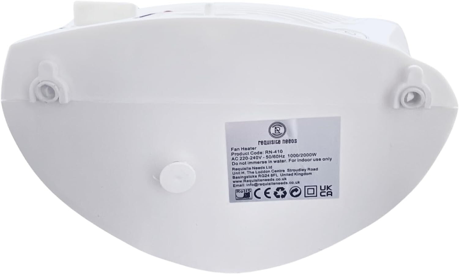 Fan Heater 2KW – Portable Electric Upright Hot & Warm Air Heater