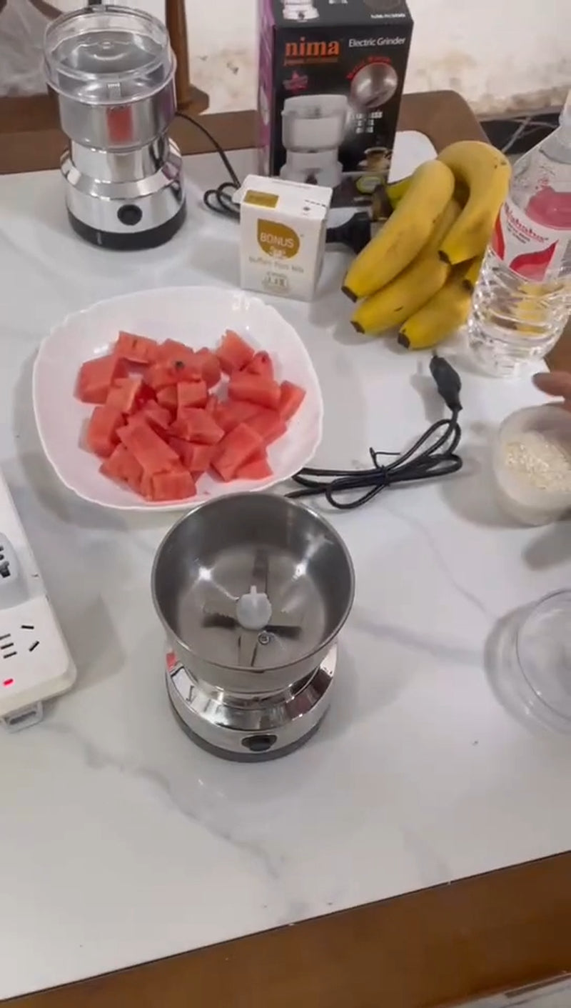 4 Blades Electric Coffee Bean Grinder | Grinding Milling Bean Nut Spice Grinder UK