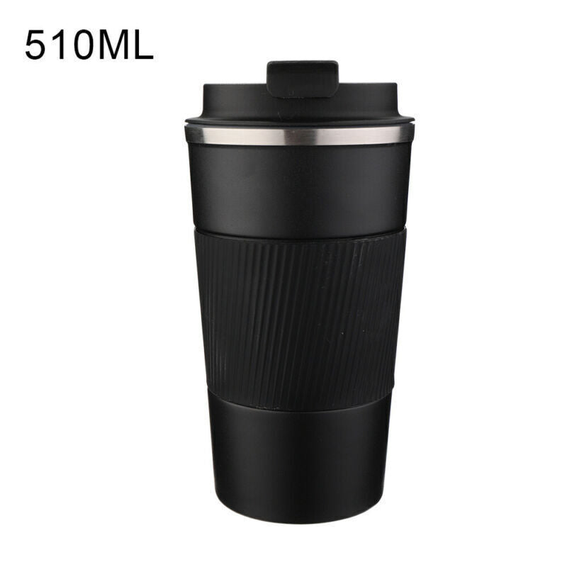 510ML Leakproof Insulated Thermal Stainless Steel Travel Coffee Mug