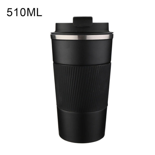 510ML Leakproof Insulated Thermal Stainless Steel Travel Coffee Mug