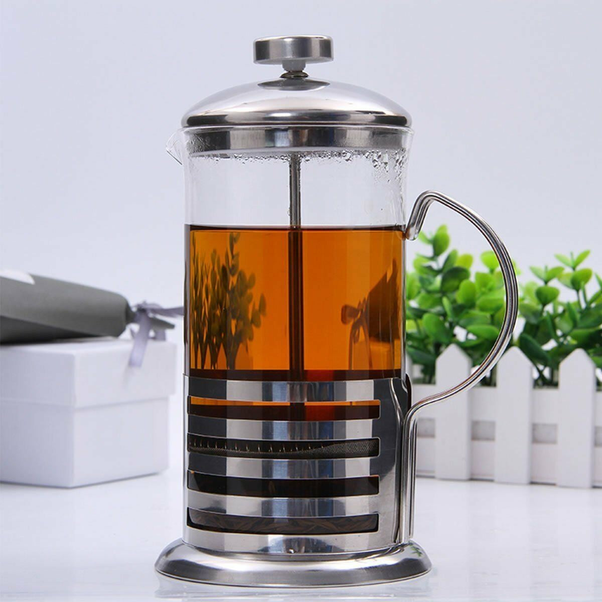 3-Cup French Press 350ml Cafetiere