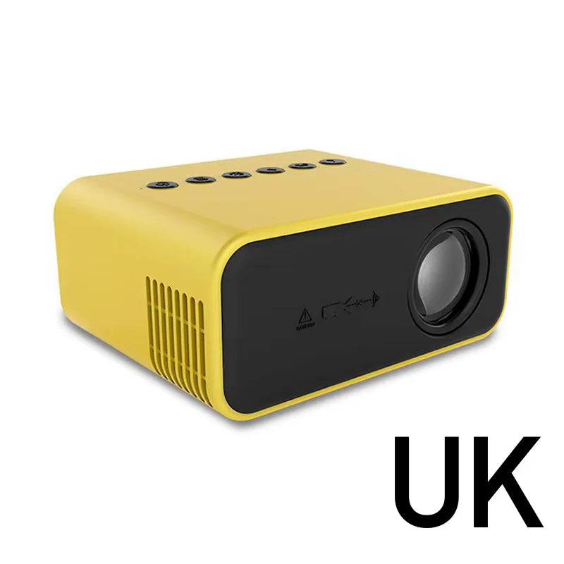 Xiaomi Mini Projector 8K HD - Portable Home Cinema for Kids & Family Entertainment