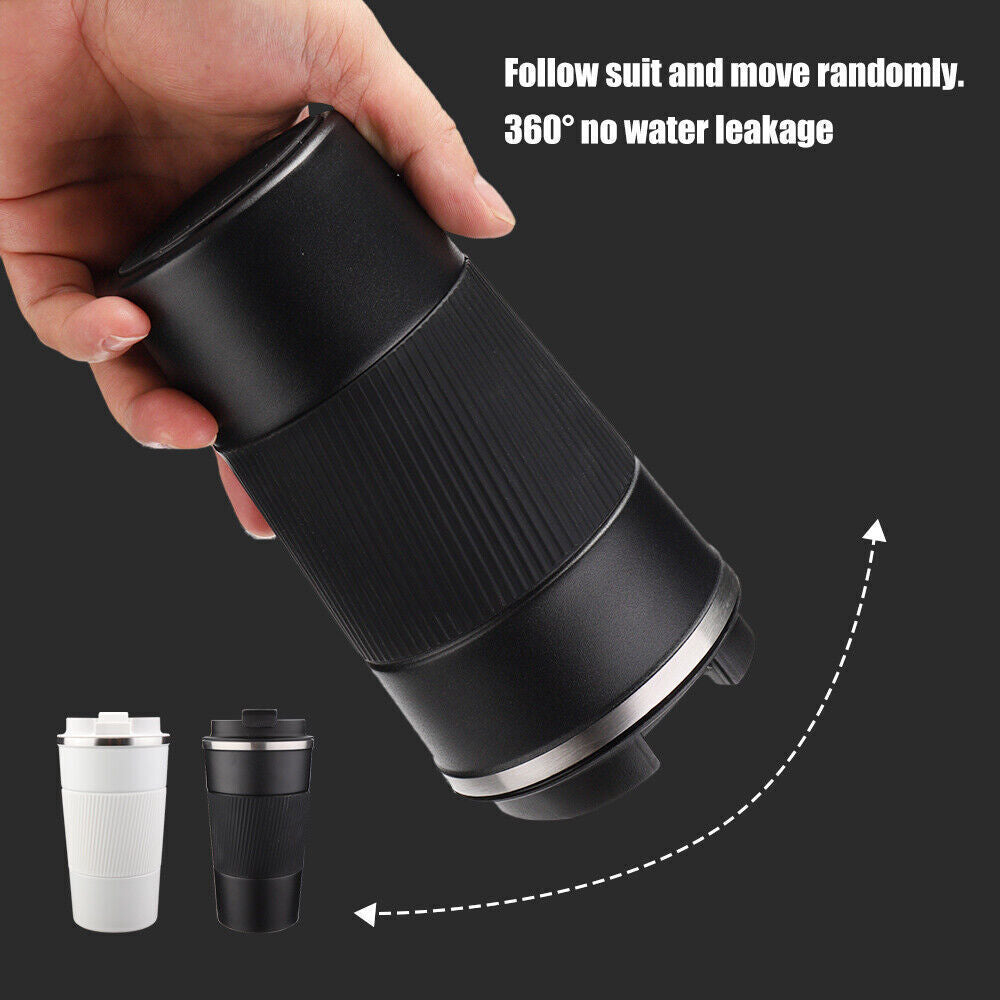 510ML Leakproof Insulated Thermal Stainless Steel Travel Coffee Mug