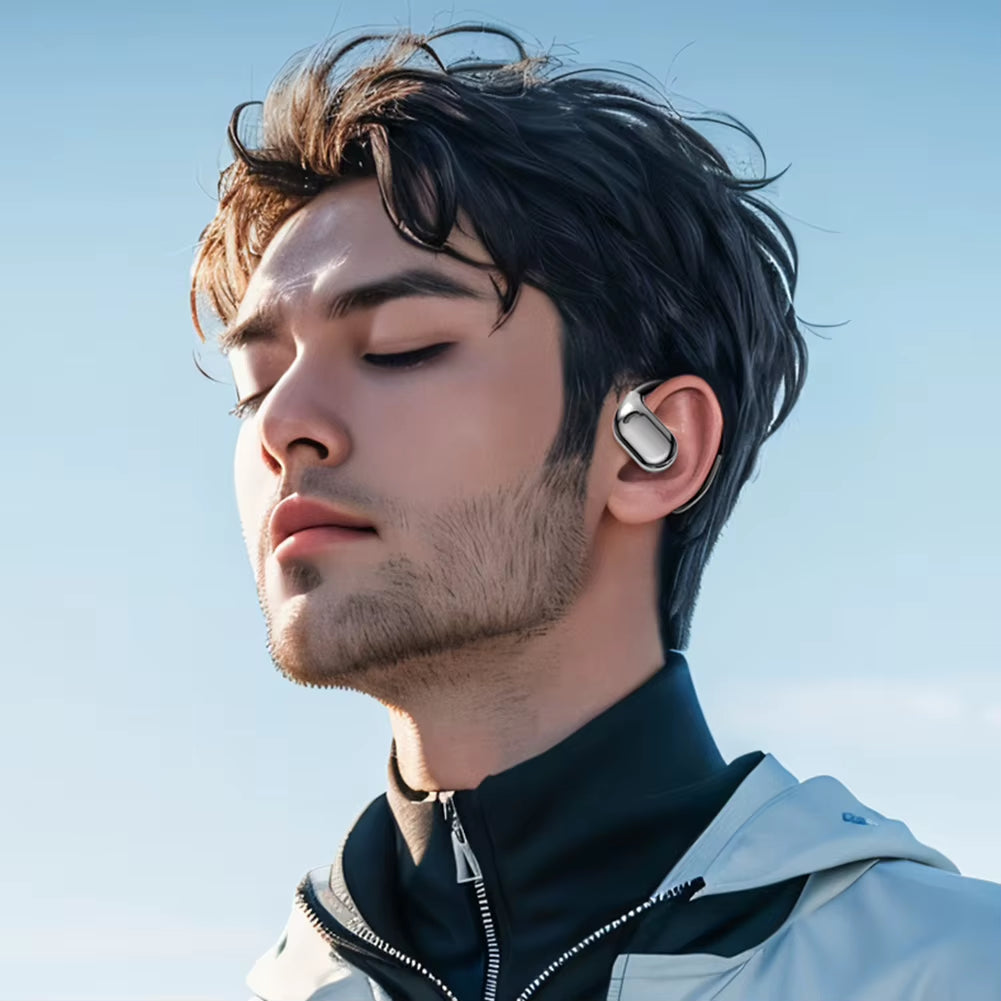 Bluetooth 5.4 Translation Earbuds – Multi-Language Wireless Earphones with Noise Cancelling