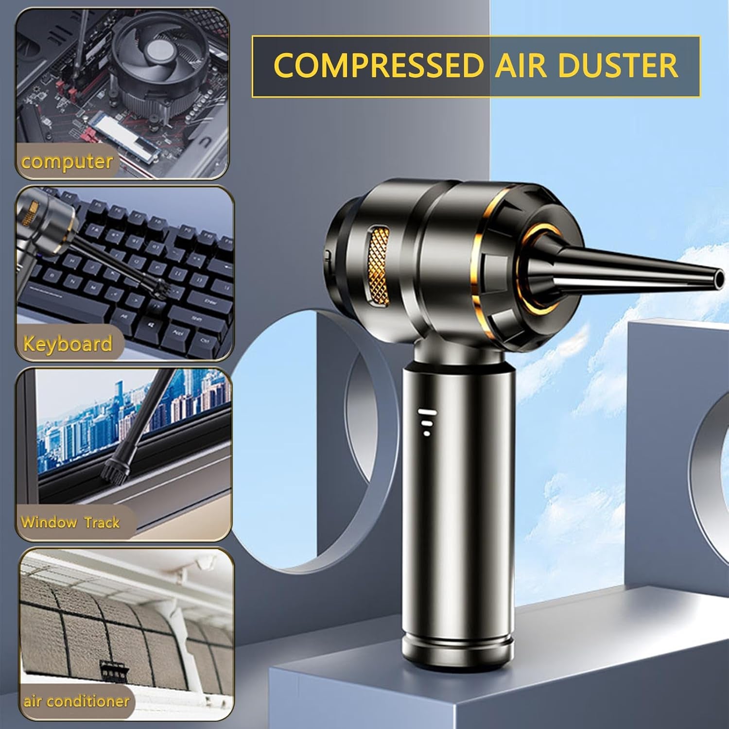 Car Vacuum Cleaner – 22000Pa High Power Mini Vacuum 