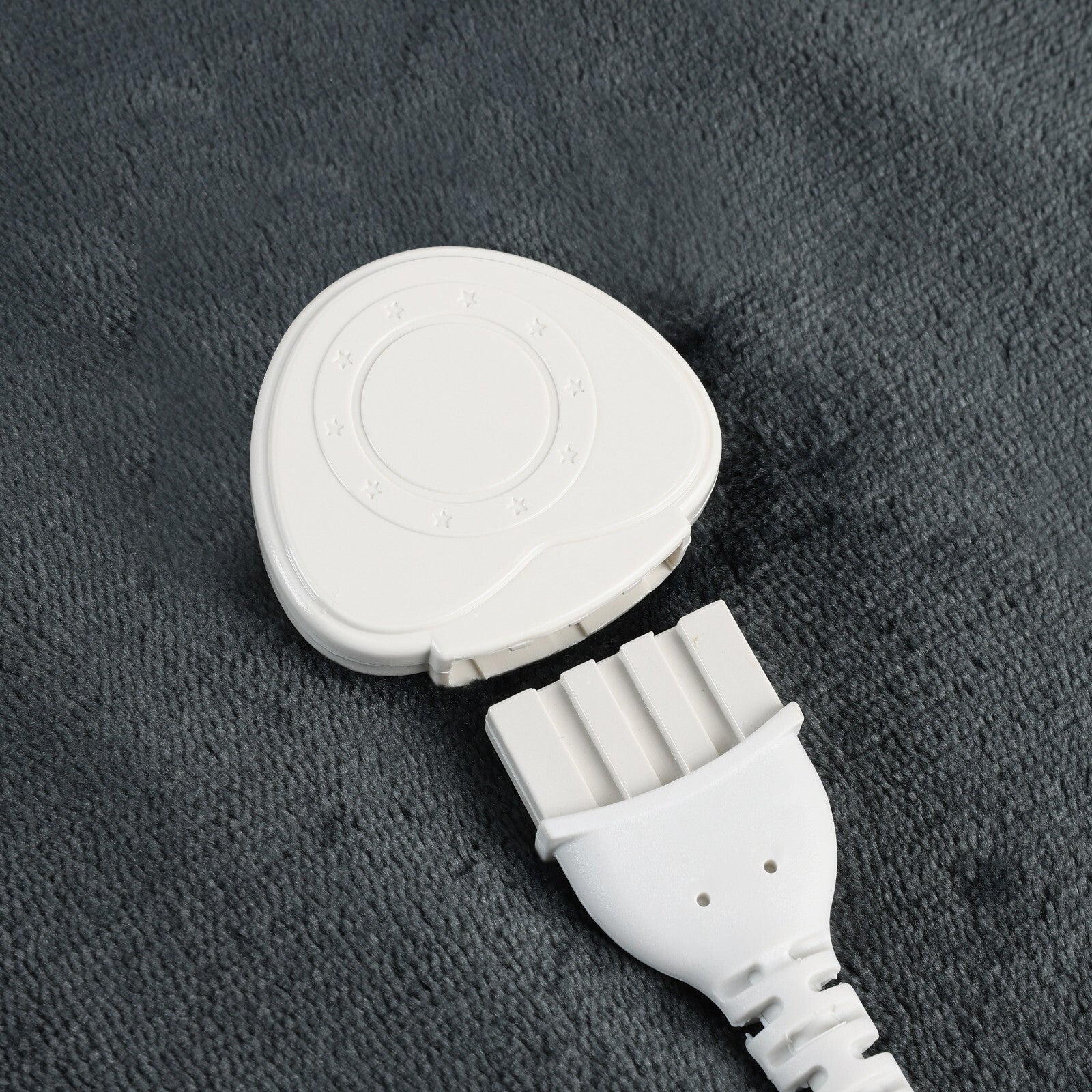 Electric Heated Throw Blanket – 10 Heat Settings, Timer, Washable Fleece