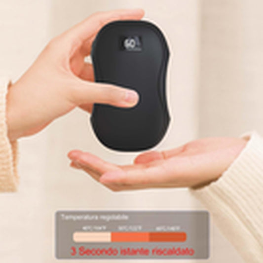 Portable 20000mAh Rechargeable Hand Warmer & Power Bank – 3-Level Heating