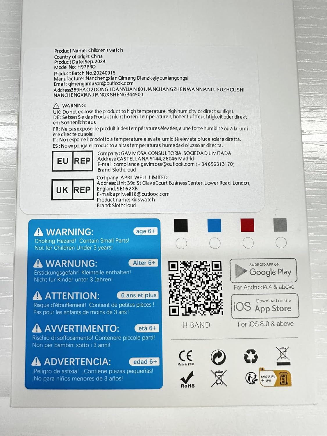 Kids Smart Watch – IP68 Waterproof Fitness Tracker with DIY Faces, Heart Rate & Sleep Monitor (Green) 