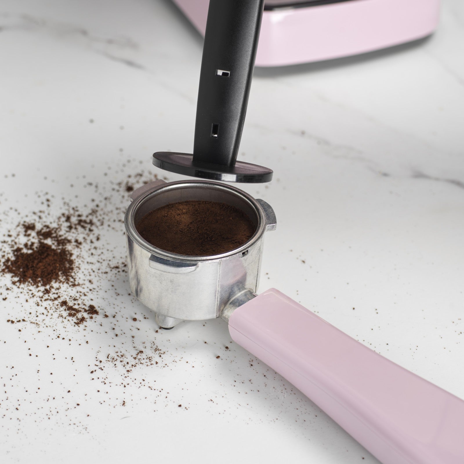 Salter Retro Espresso Machine – Milk Frothing Wand, 1.35L Tank