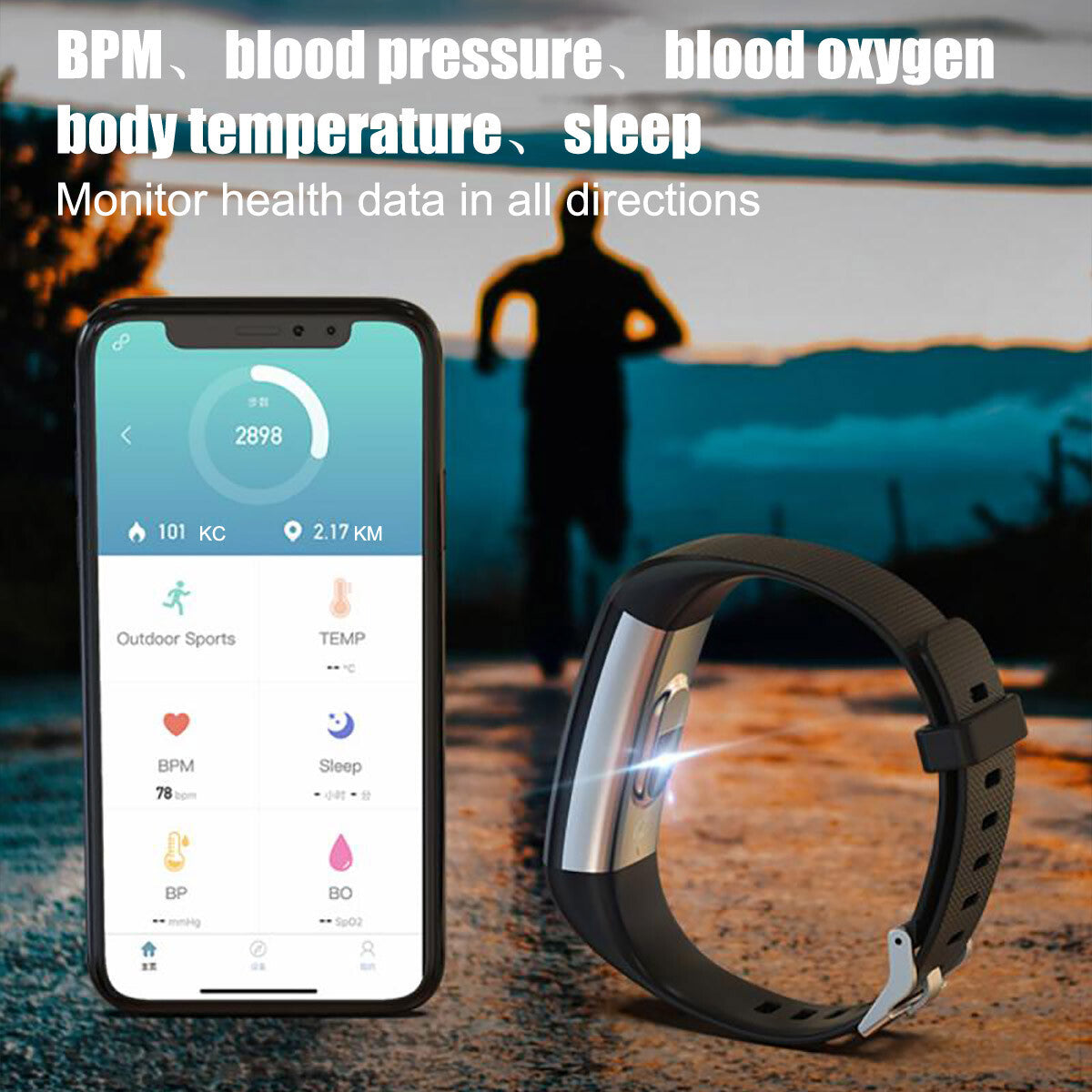 2025 NEW Smart Watch – Fitness Tracker with Heart Rate, Sleep & Activity Monitor