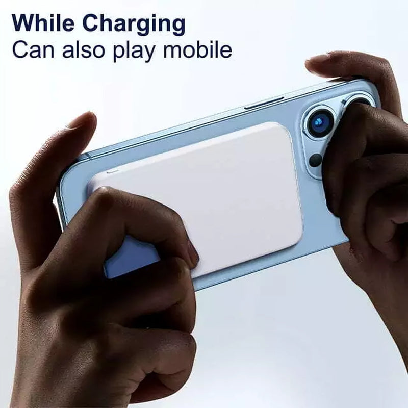 Compact 10000mAh Magnetic Fast-Charging Power Bank for iPhone