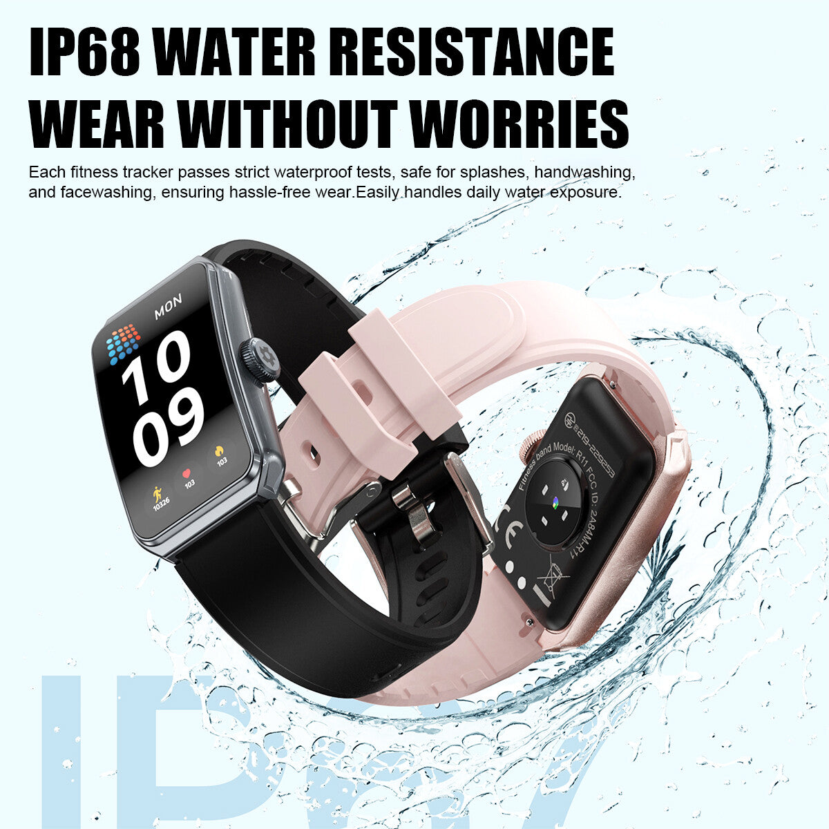 2025 NEW Smart Watch – Fitness Tracker with Heart Rate, Sleep & Activity Monitor