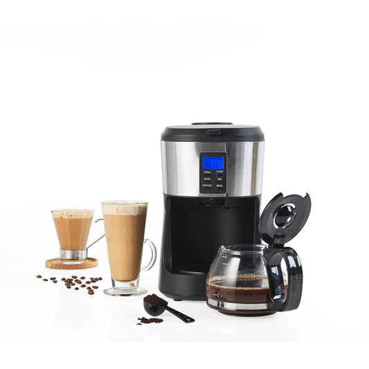 Salter Coffee Maker Machine – Caffé Bean to Jug Grind & Brew with 750ml Carafe