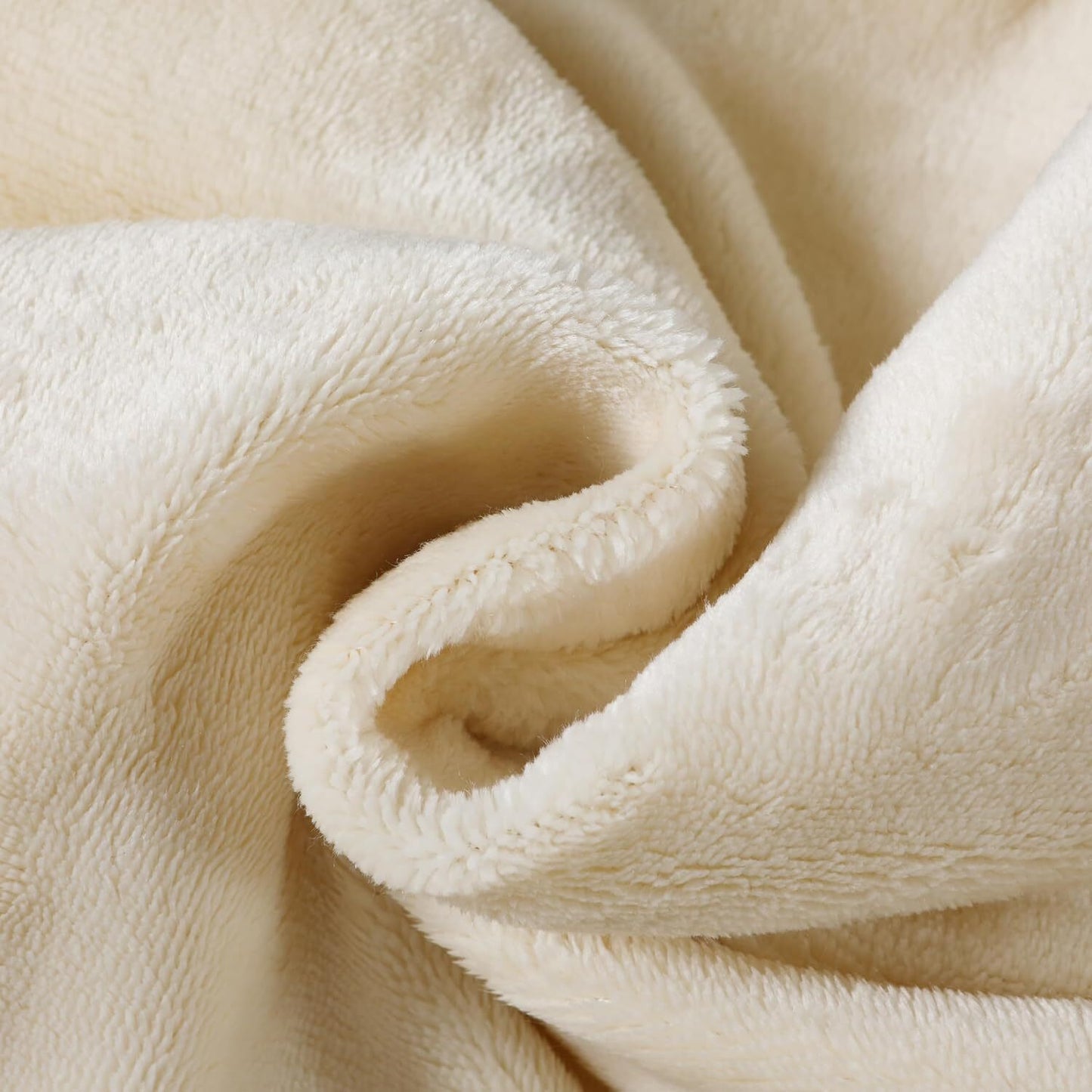 Electric Heated Throw Blanket – 10 Heat Settings, Timer, Washable Fleece