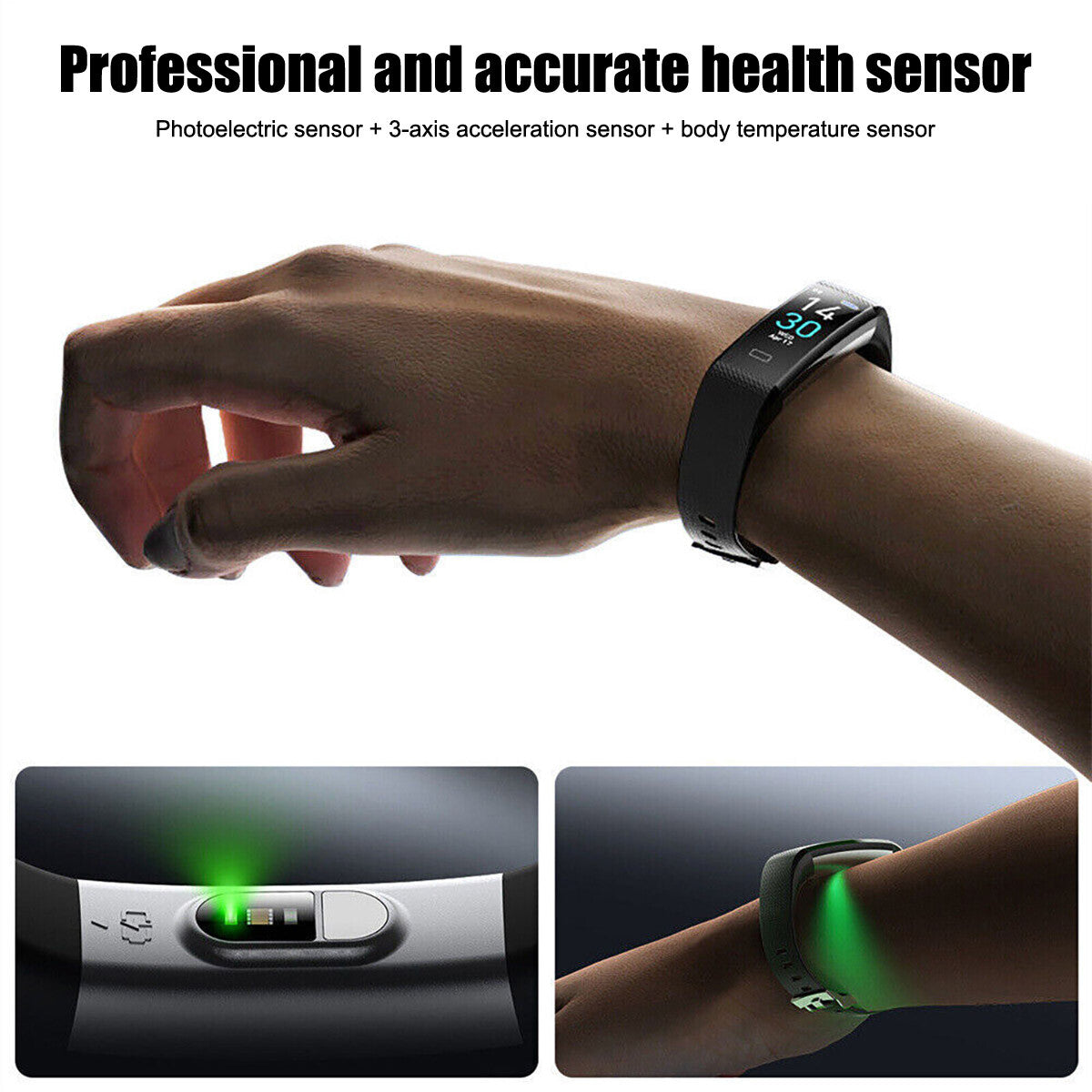 2025 NEW Smart Watch – Fitness Tracker with Heart Rate, Sleep & Activity Monitor