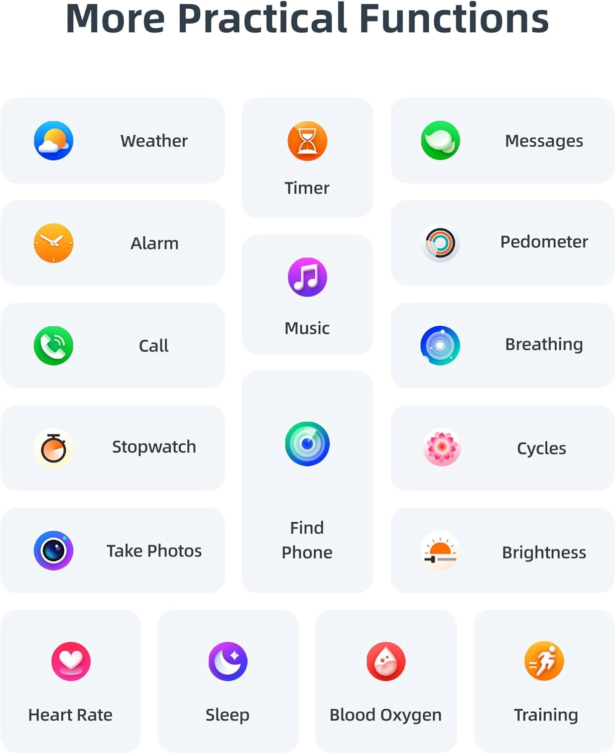 Fitness Tracker with Bluetooth Calls – 1.57" Smart Watch, Heart Rate & Sleep Monitor, 110+ Sports Modes, IP68 Waterproof