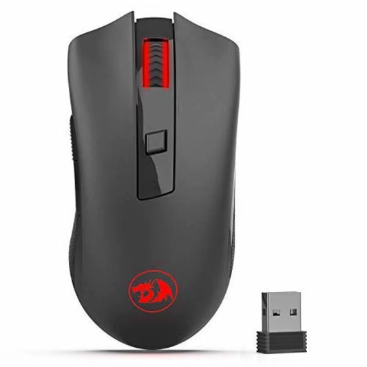 Reddragon M652 Wireless Mouse – 2.4G Optical, 5 DPI Levels, Portable Gaming & Office Mouse