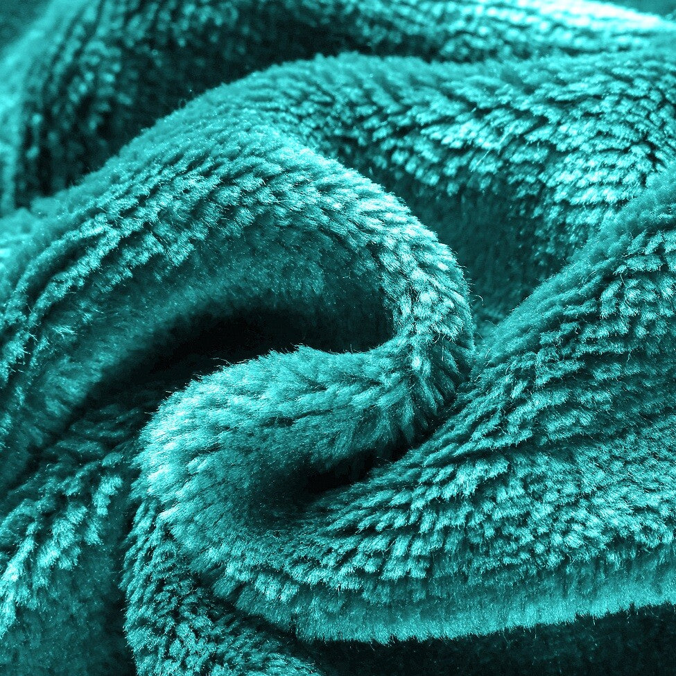 Electric Heated Throw Blanket – 10 Heat Settings, Timer, Washable Fleece