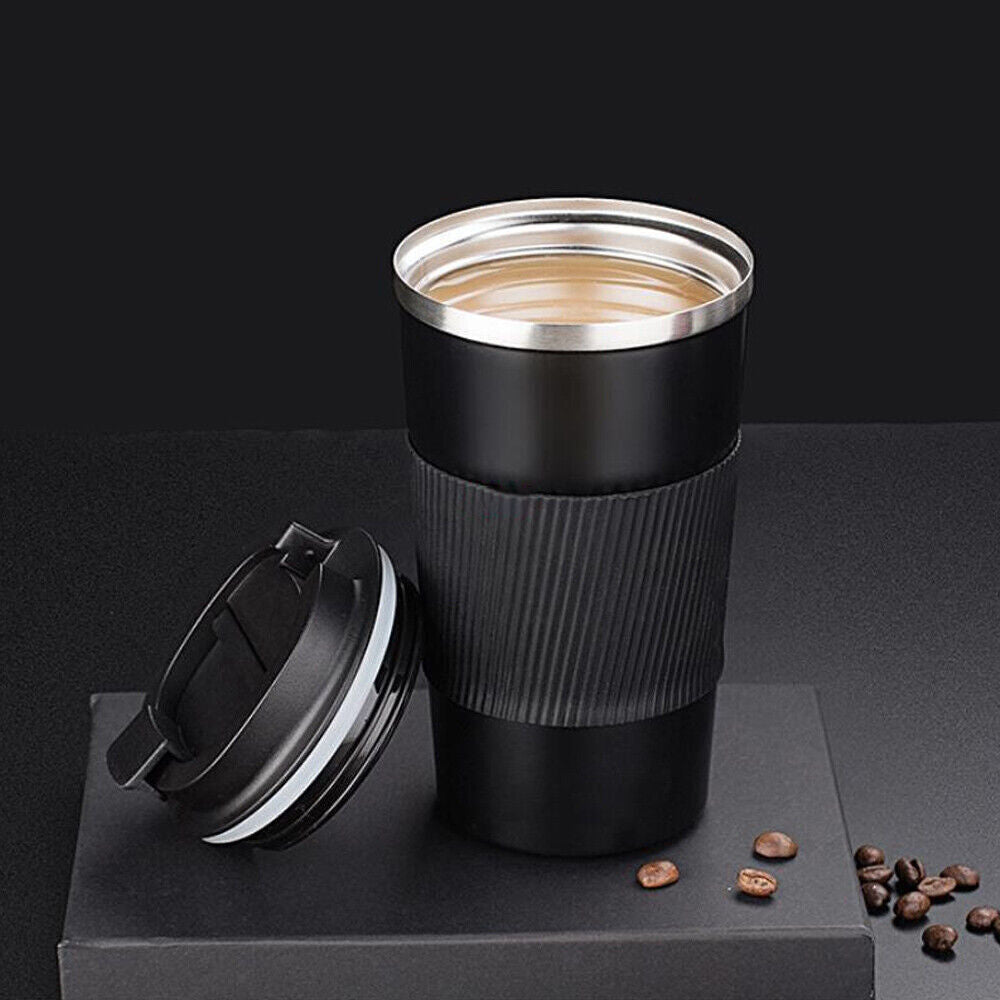 510ML Leakproof Insulated Thermal Stainless Steel Travel Coffee Mug
