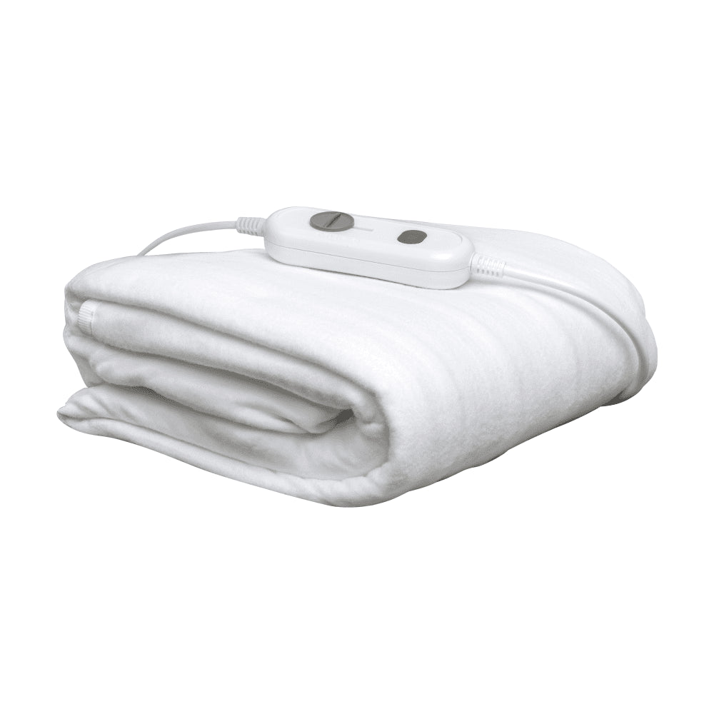 Electric Heated Underblanket – 3 Heat Settings, Overheat Protection