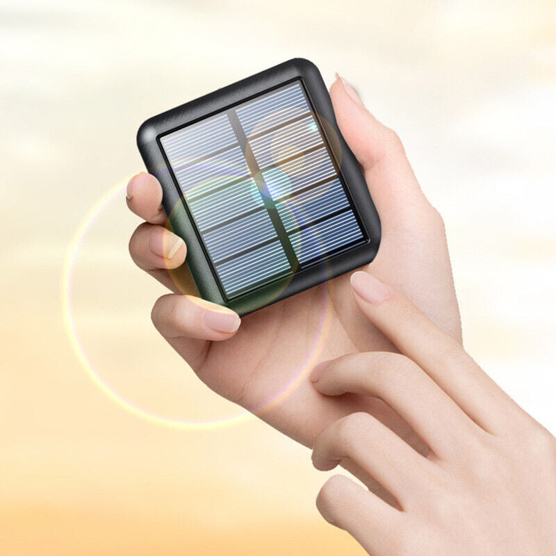 Portable 9,000,000mAh Solar Power Bank – Heavy-Duty, Reliable & Travel-Ready