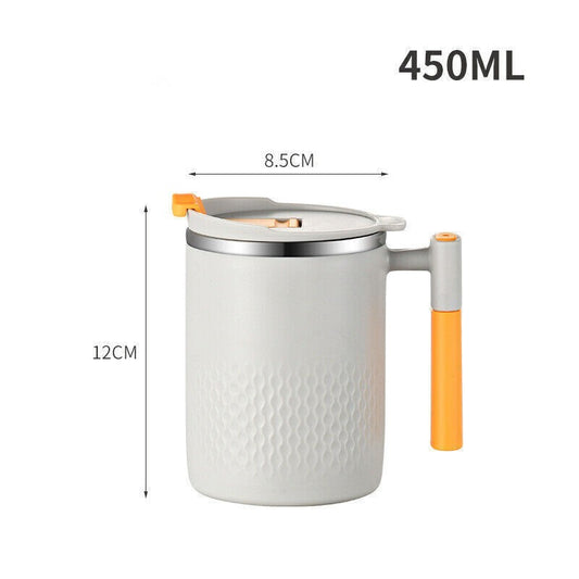 Stainless Steel Thermos Mug Tea Coffee Thermal Cup – Office & Travel Insulated