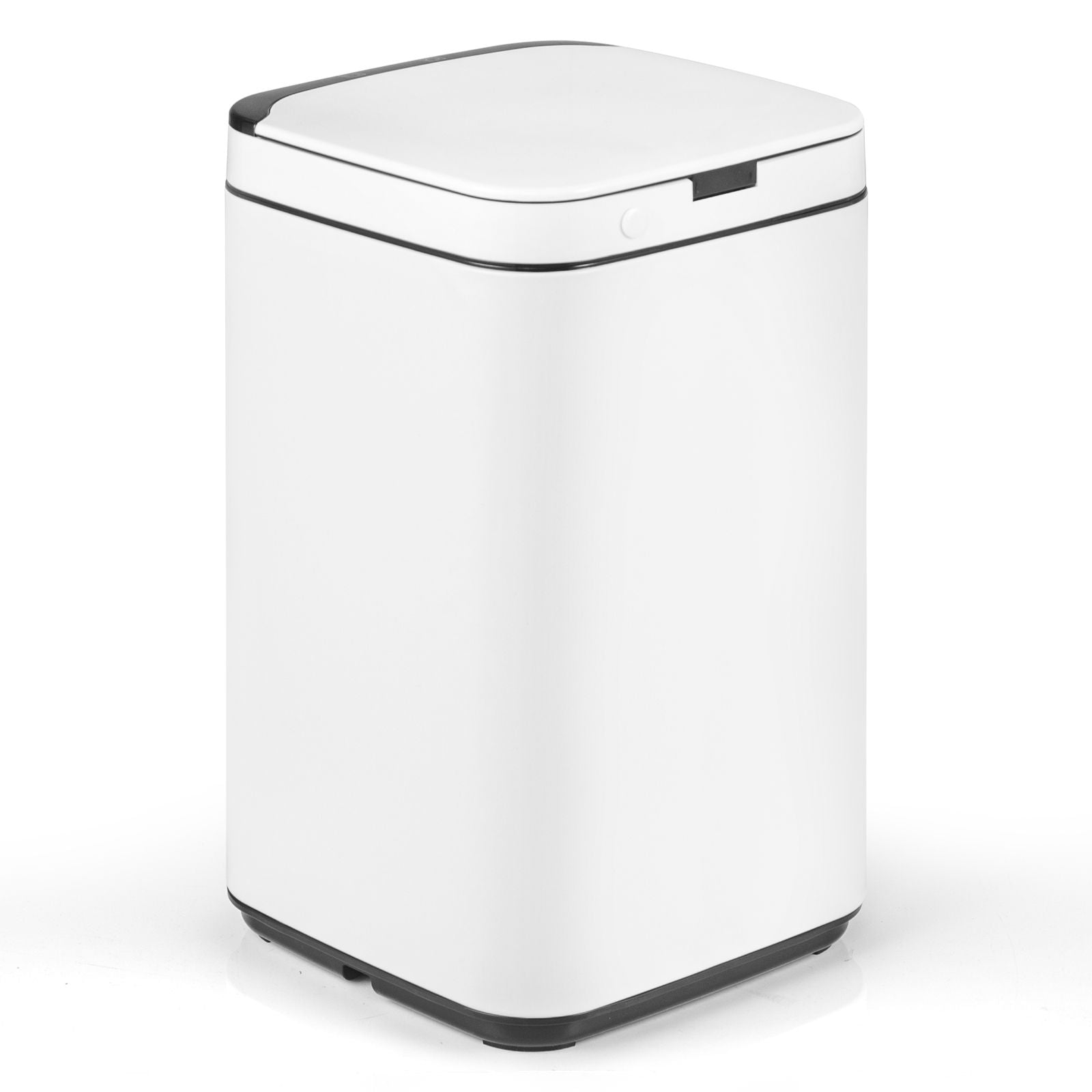 13L Intelligent Touchless Trash Can – Motion Sensor, Odour Control, Manual Override | White