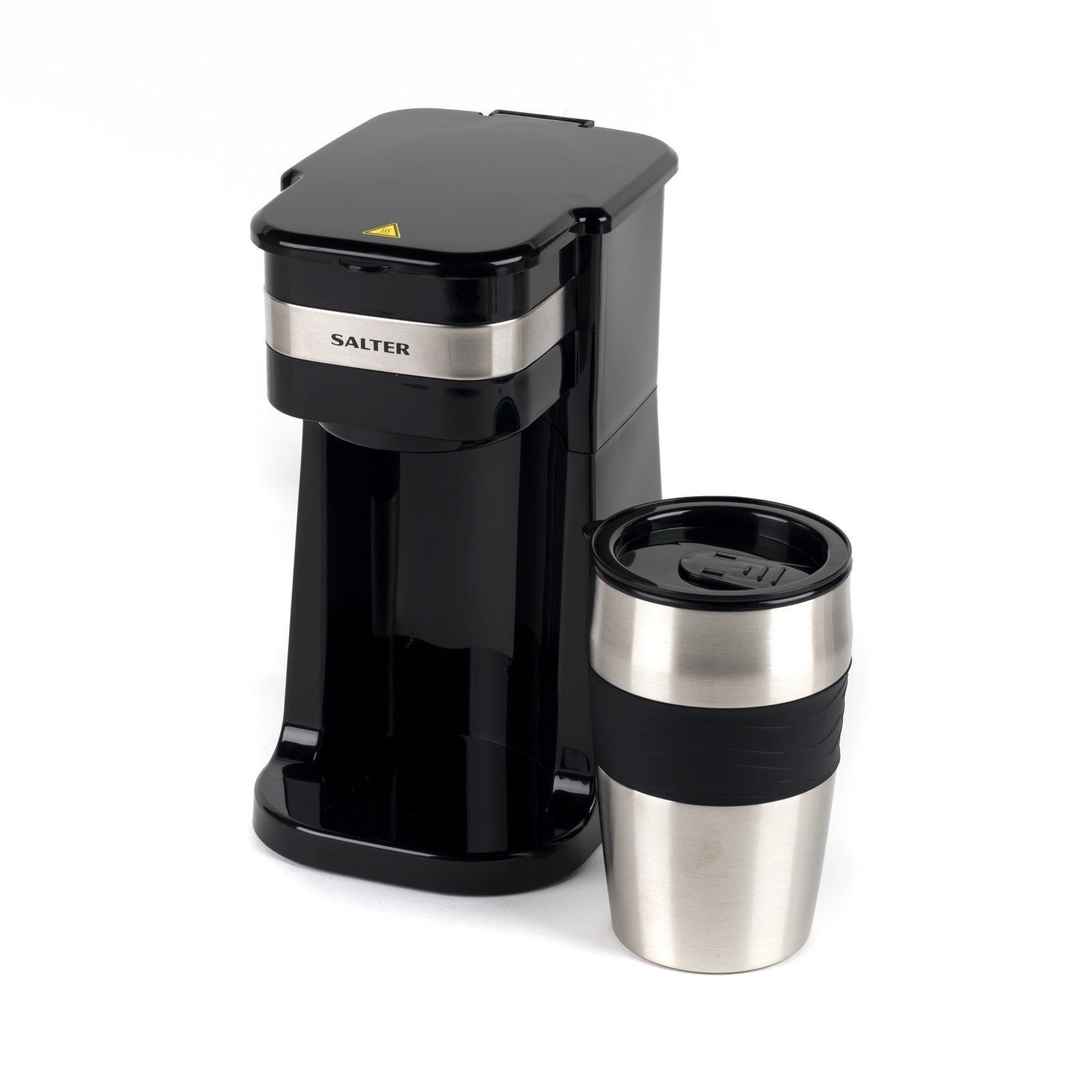 Salter COMBO-4773 Digital Coffee Maker to Go & Coffee Grinder