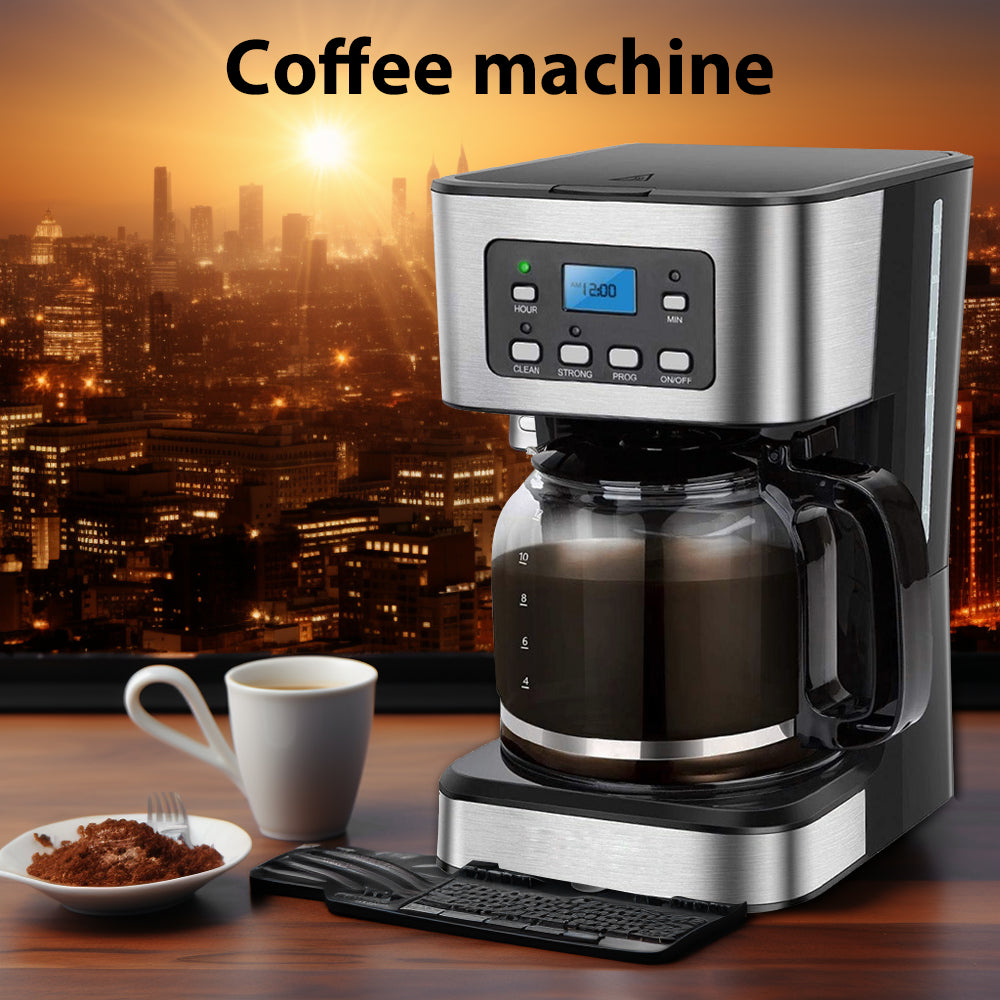 Filter Coffee Maker Machine 1.5L 