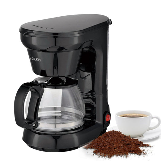 Filter Coffee Maker Machine 750Ml Instant Anti-Drip Fast Brewing Time 650W – Black